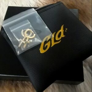 GLD Cross Earrings